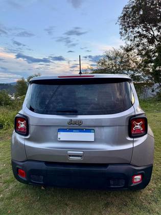 JEEP RENEGADE 1.8 16V FLEX 4P AUTOMÁTICO